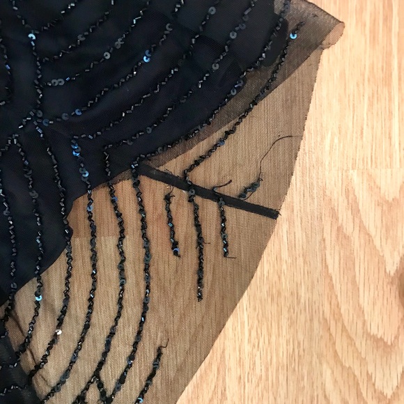 Adrianna Papell Sequin Evening Gown size 6 - Picture 7 of 8